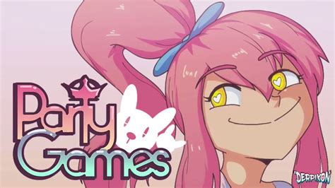 stuffy bunny derpixon|PARTY GAMES .